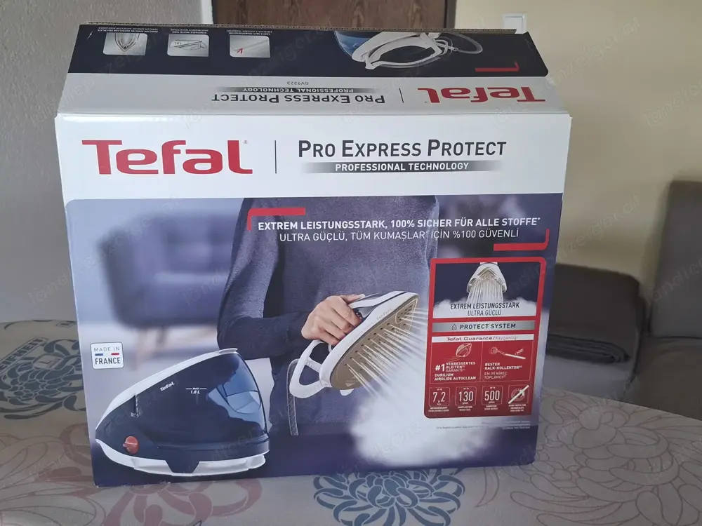 Nagelneu! Tefal Dampfbügelstation und ein XL Bügelbrett Nagelneu! Tefal Dampfbügelstation und ein XL Bügelbrett