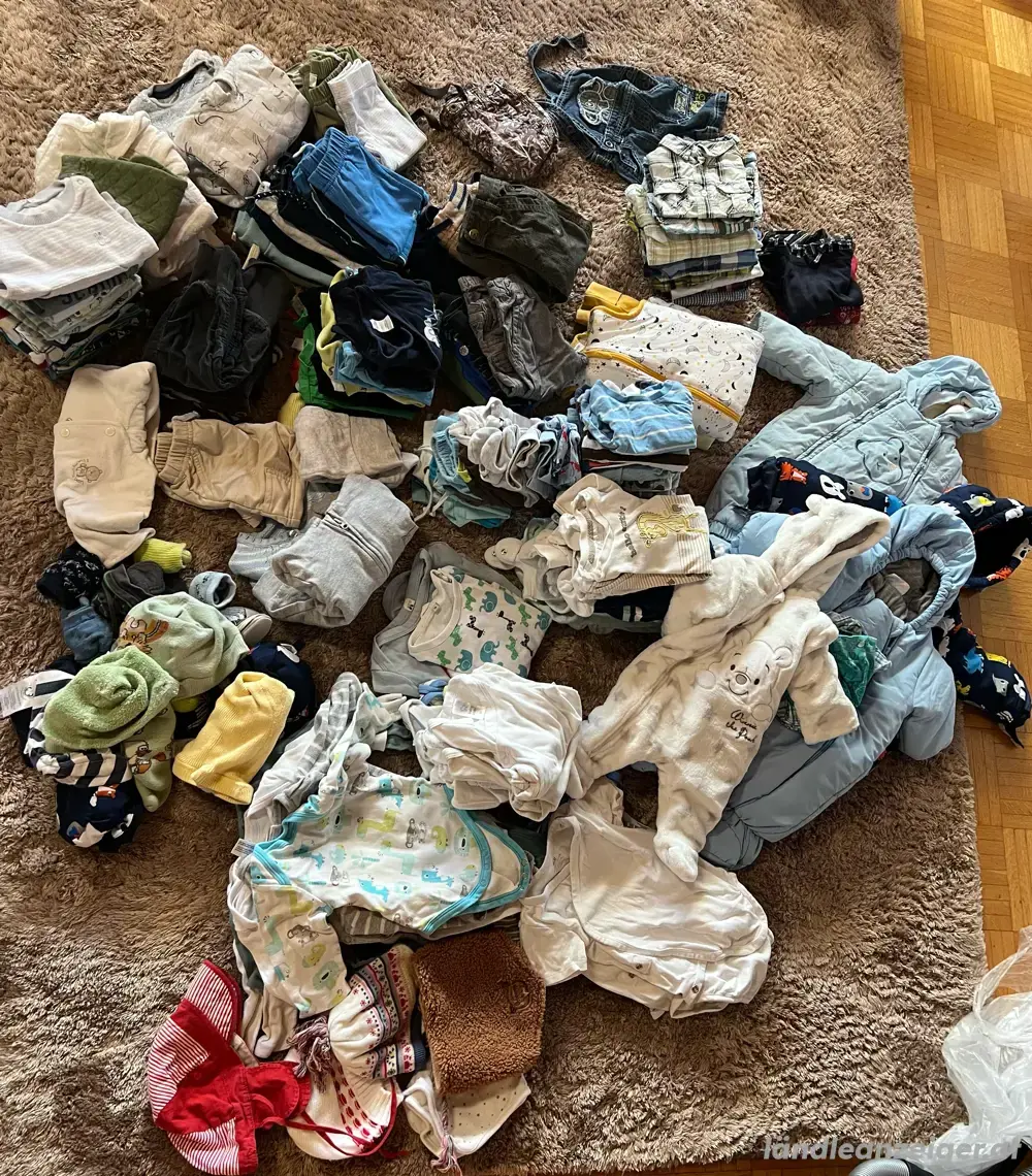 Kleidungspaket jungen 154 Teile