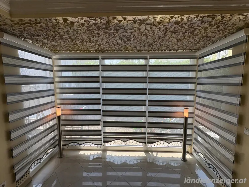 Rollo - Vorhang Zebra 