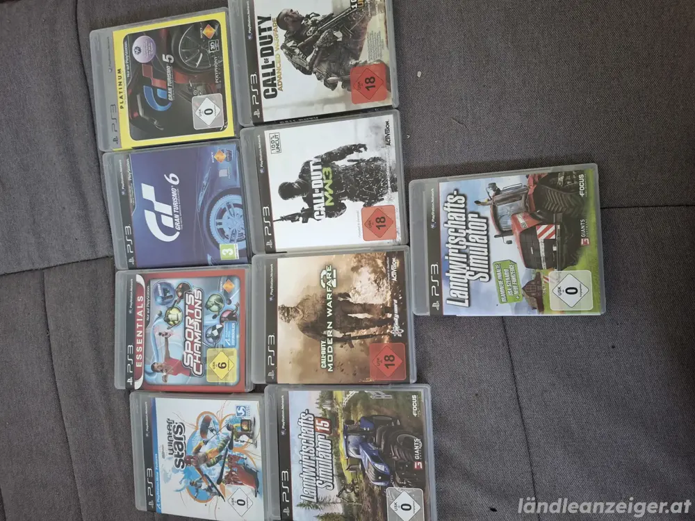 PS3 Spiele PS3 Spiele
