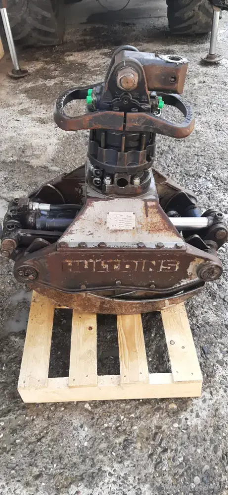 Holzzange + Rotator Holzzange + Rotator