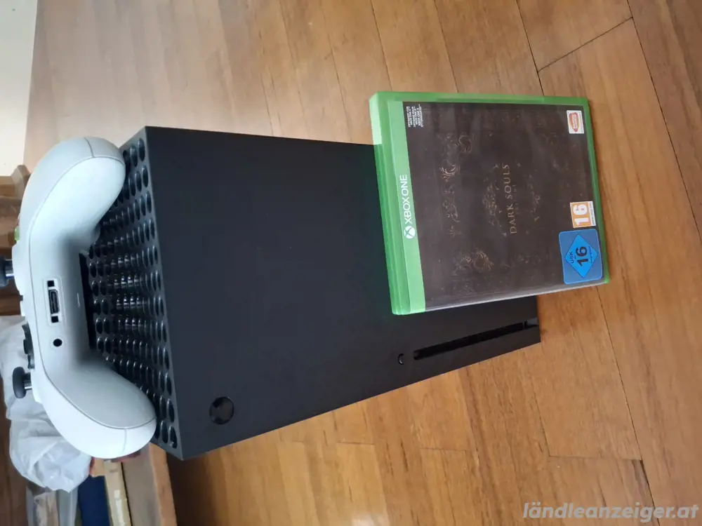 Xbox Series X mit Darksouls 1, 2, 3 Xbox Series X mit Darksouls 1, 2, 3