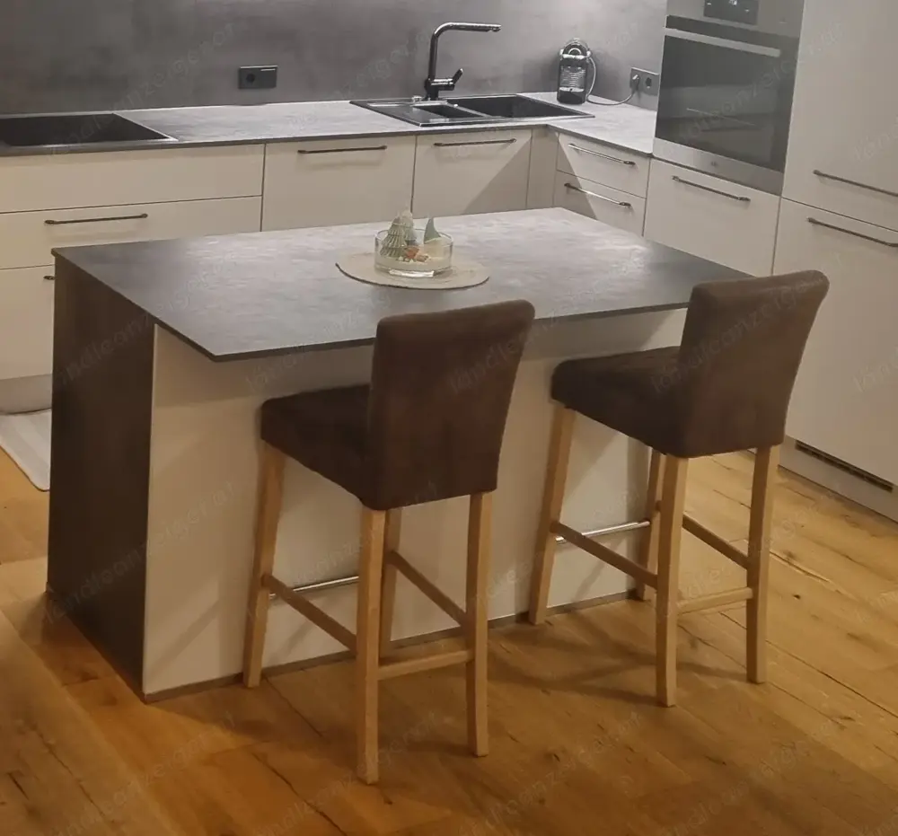 2 Barhocker | Kunstleder 2 Barhocker | Kunstleder