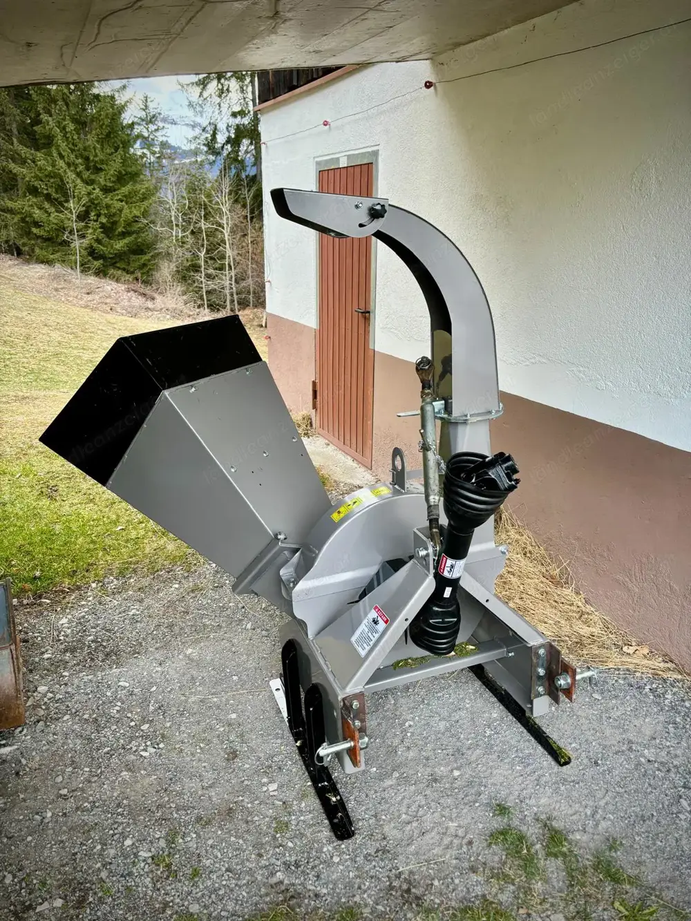 Jansen BX-42S Häcksler Jansen BX-42S Häcksler