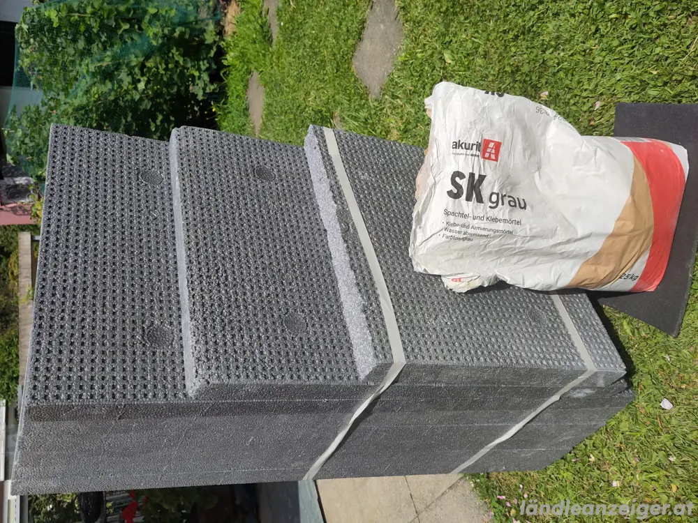 Dämmplatten + klebemörtel Dämmplatten + klebemörtel
