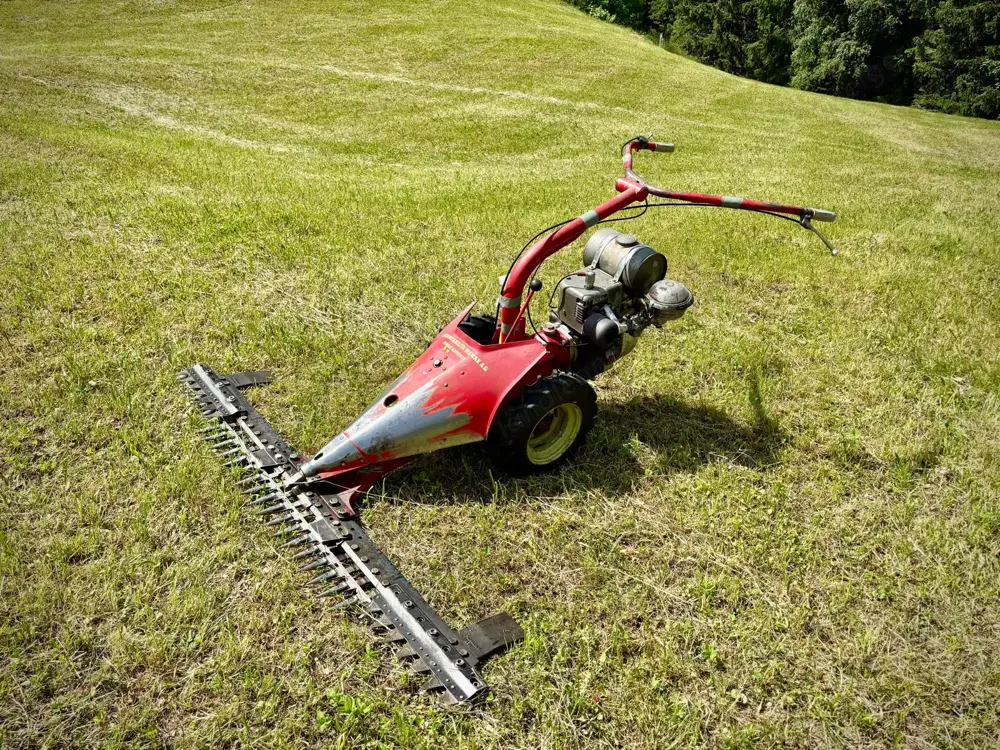 Mäher Mähmaschine Aebi AM7 Mäher Mähmaschine Aebi AM7