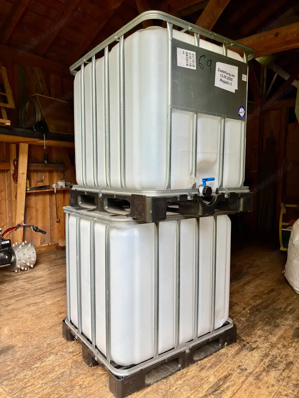 Werit IBC Tank 1000L Werit IBC Tank 1000L