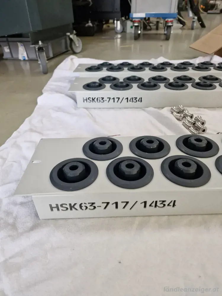 Hsk 63 Werkzeugaufnahme 14 fach Hsk 63 Werkzeugaufnahme 14 fach