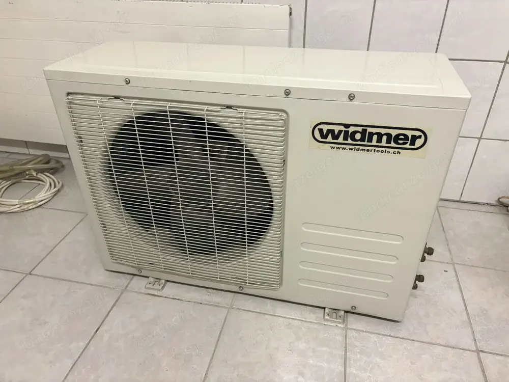Widmer, Klimaanlage, Split Gerät, Klima, Kühlung