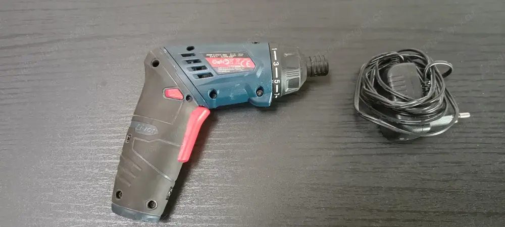 Akkuschrauber handlich kompakt 