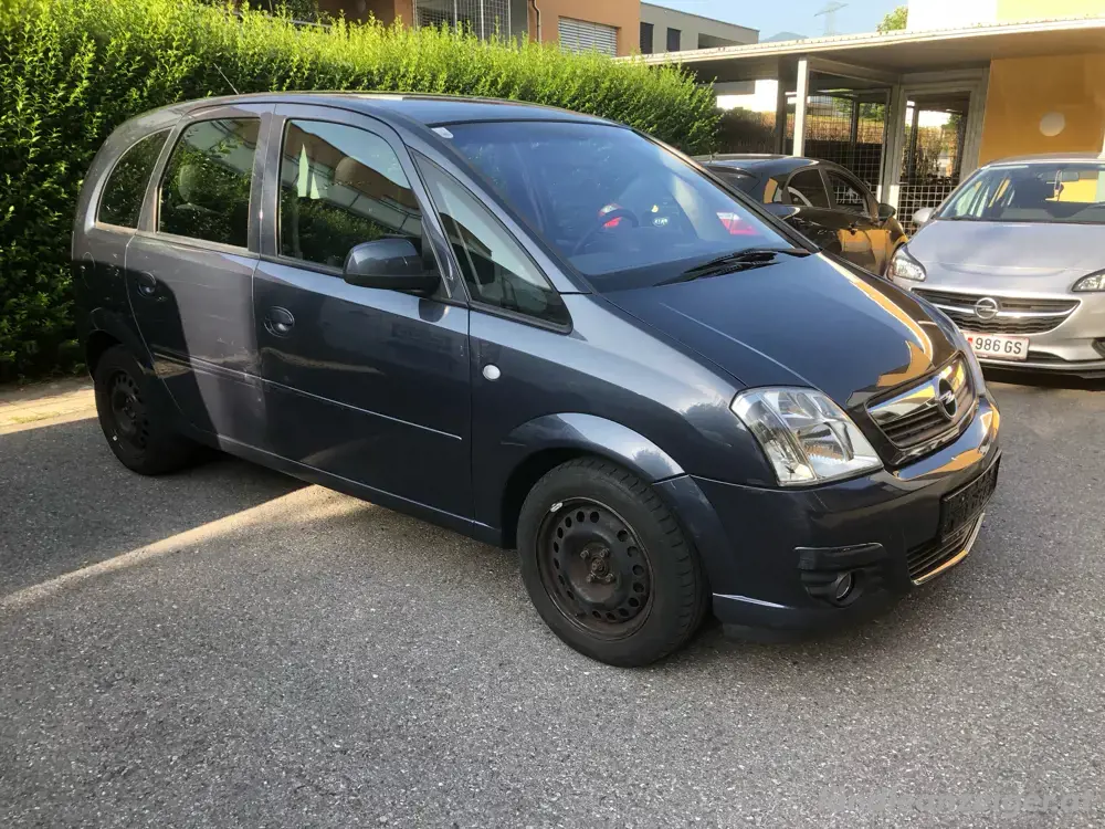 Opel Meriva mit neuem Tüv Opel Meriva mit neuem Tüv
