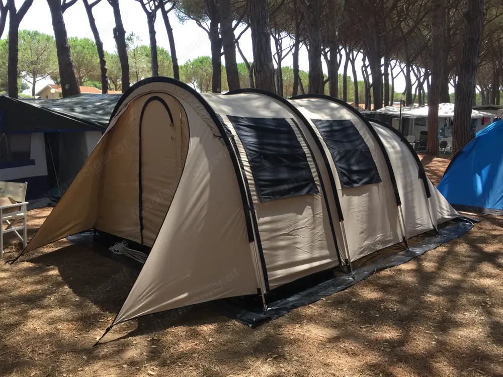 Tunnelzelt, Familienzelt für Camping