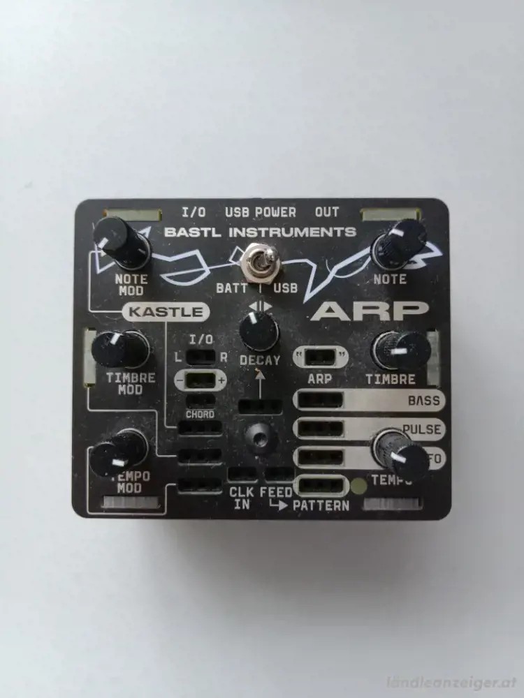 Bastl Kastle Arp Synthesizer Bastl Kastle Arp Synthesizer