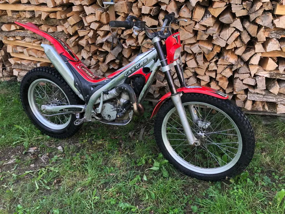 Gas Gas 280 TXT, Trial Gas Gas 280 TXT, Trial