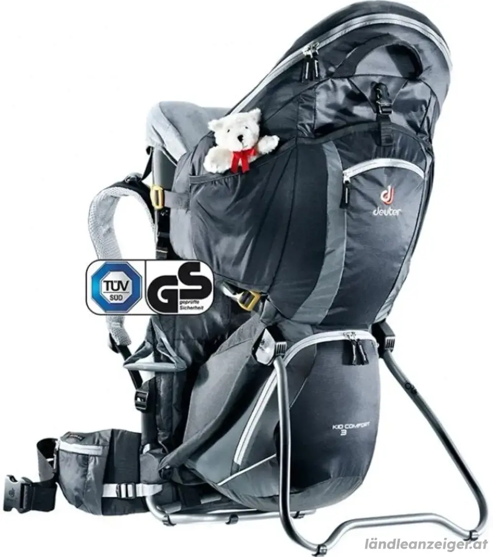 Kindertrage Kraxen Kid Comfort III