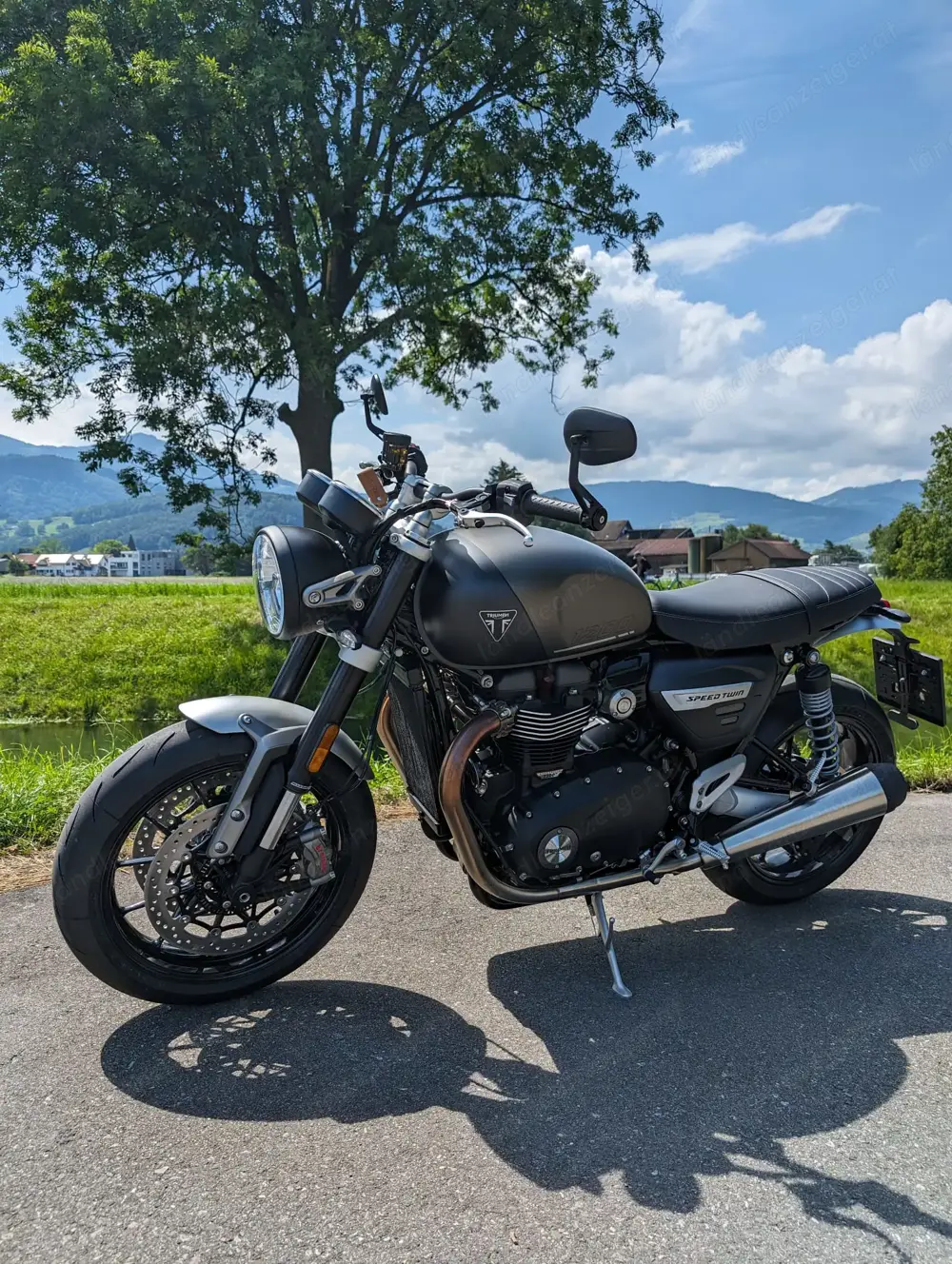 Triumph Speed Twin 1200 Triumph Speed Twin 1200