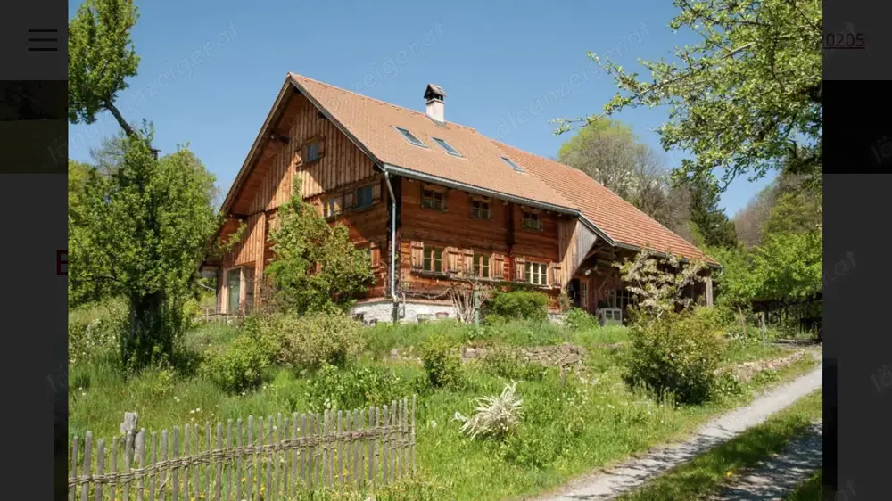 großes möbliertes Haus für zwei Monate gesucht