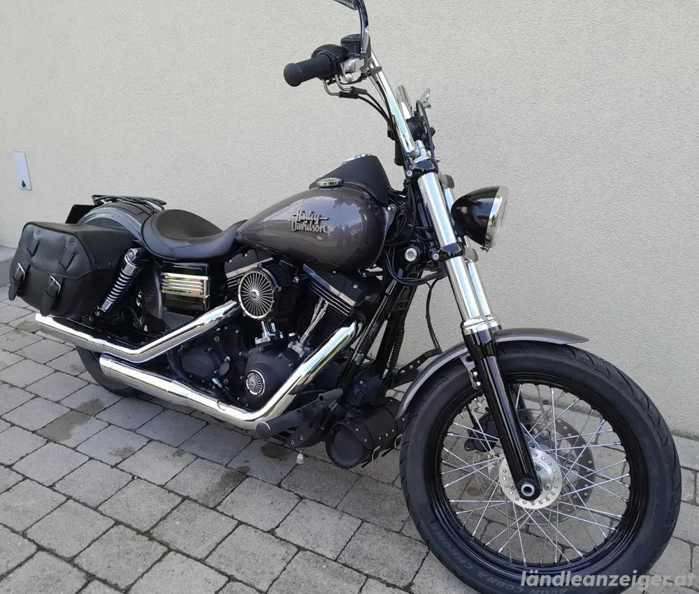 Harley Davidson Dyna Street Bob Harley Davidson Dyna Street Bob