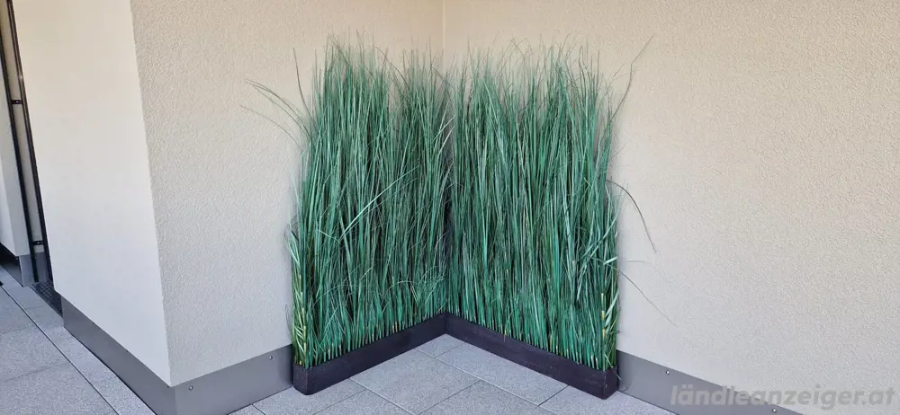 Kunstpflanze Gras Raumteiler Sichtschutz Kunstpflanze Gras Raumteiler Sichtschutz