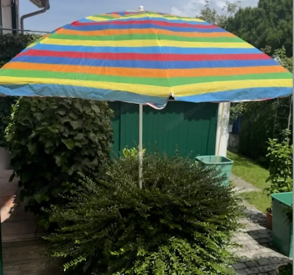 Sonnenschirm bunt Sonnenschirm bunt