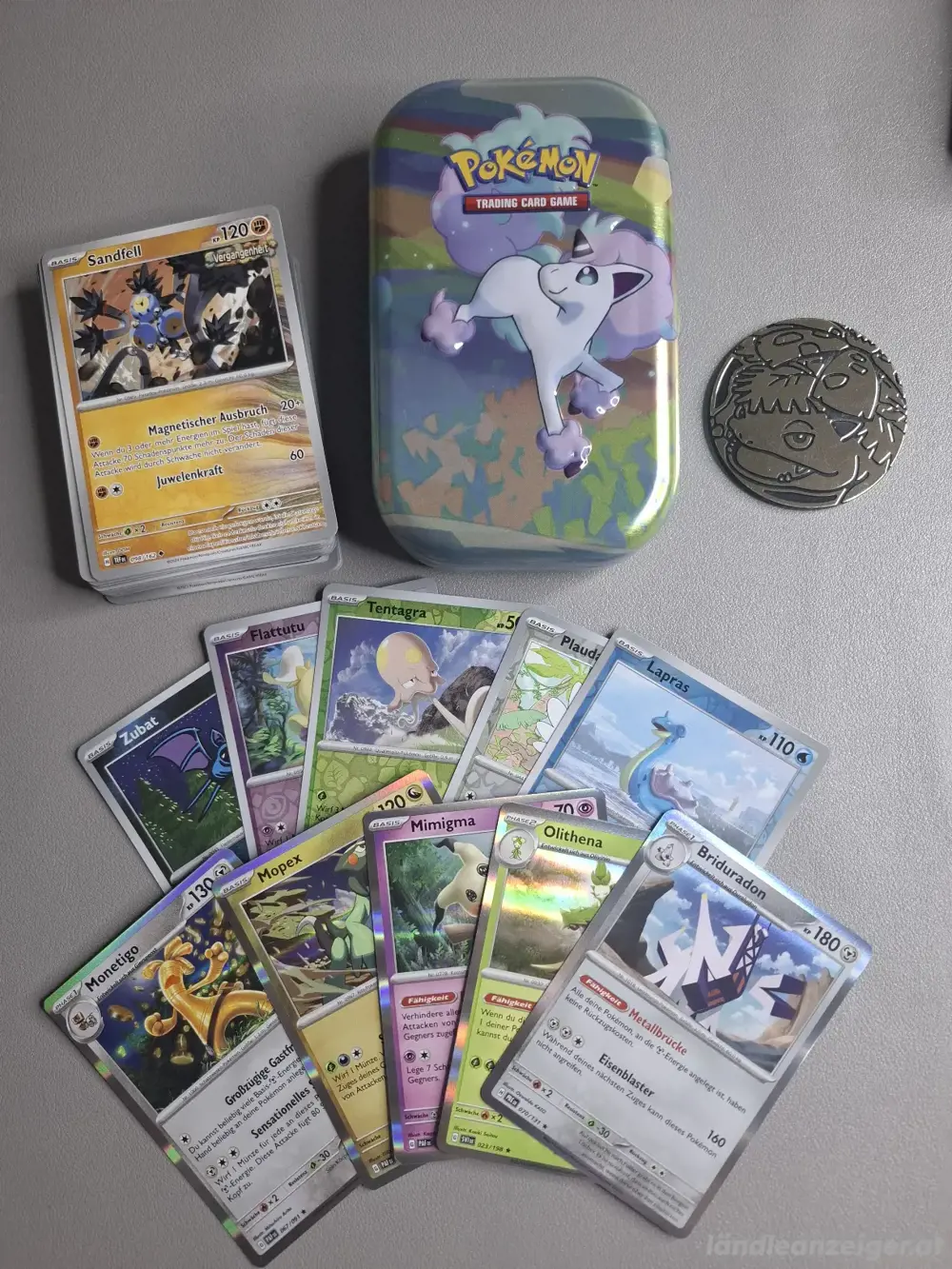 Pokémon Karten Sets Pokémon Karten Sets