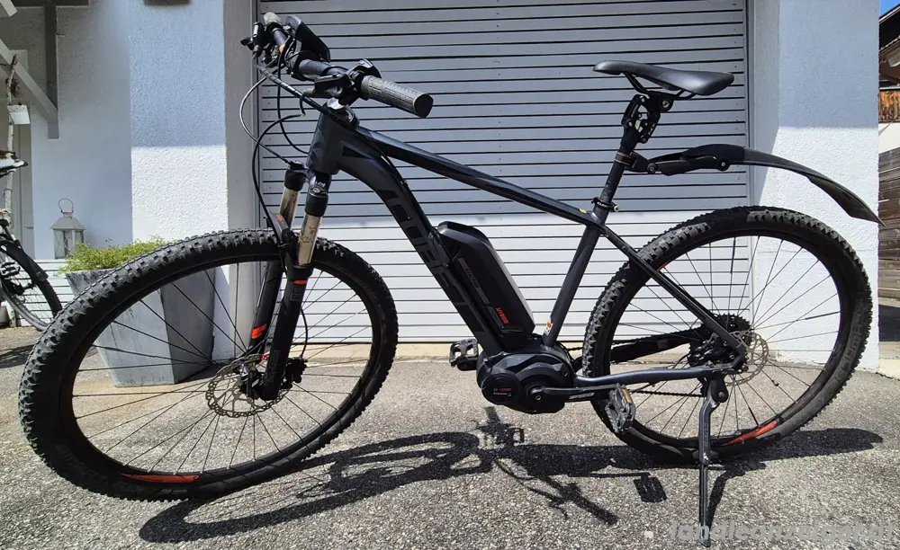 Verkaufe Cube e-mtb