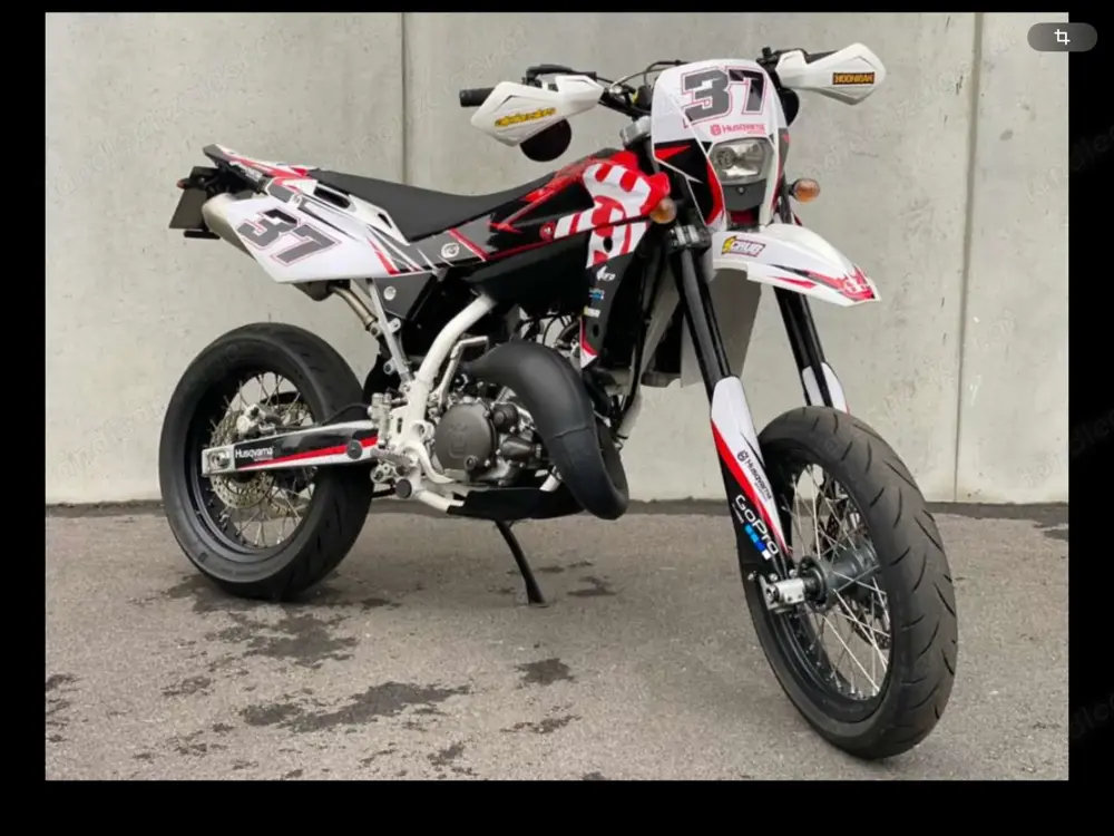 Husqvarna SMS 125 2 Takt - Supermoto - NEUER PREIS Husqvarna SMS 125 2 Takt - Supermoto - NEUER PREIS