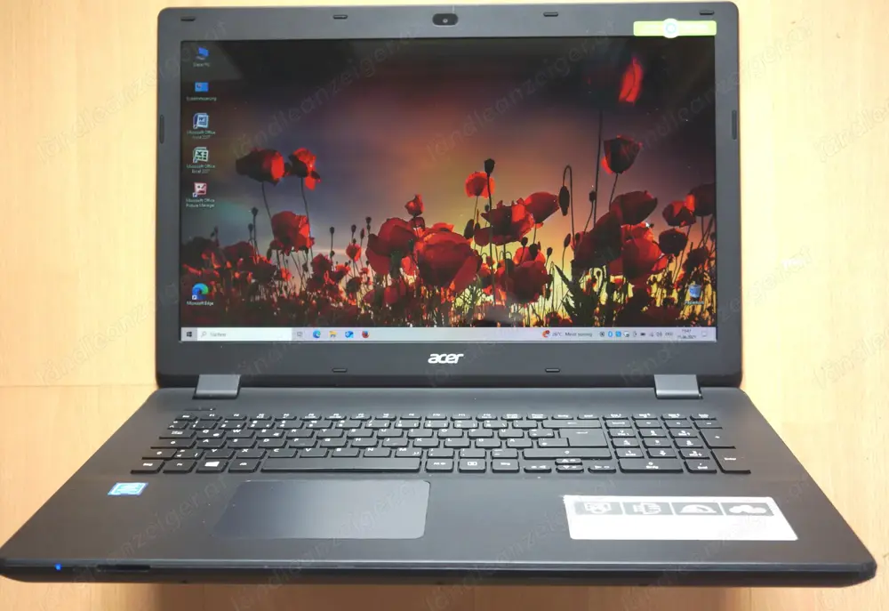 17 Zoll Laptop Acer Aspire ES1-731, generalüberholt, mit SSD und Quadcore, wie neu! 17 Zoll Laptop Acer Aspire ES1-731, generalüberholt, mit SSD und Quadcore, wie neu!