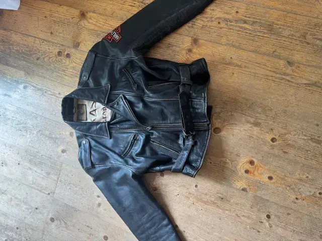 Lederjacke alt Lederjacke alt