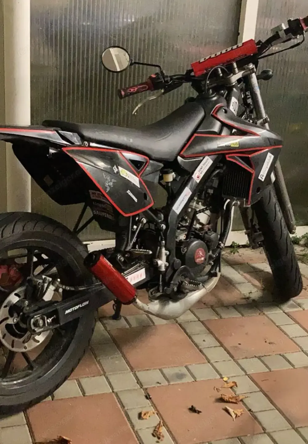 Moped Rieju MRT 50 low Moped Rieju MRT 50 low