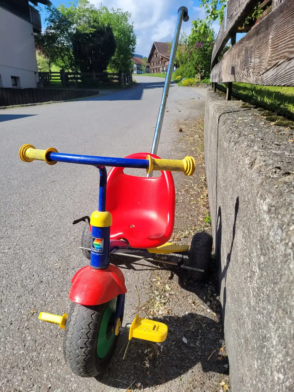 Kettler Dreirad mit Schubstange Kettler Dreirad mit Schubstange