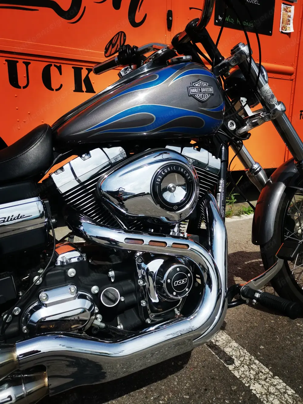 Harley-Davidson Dyna Wide Glide FXDWG
