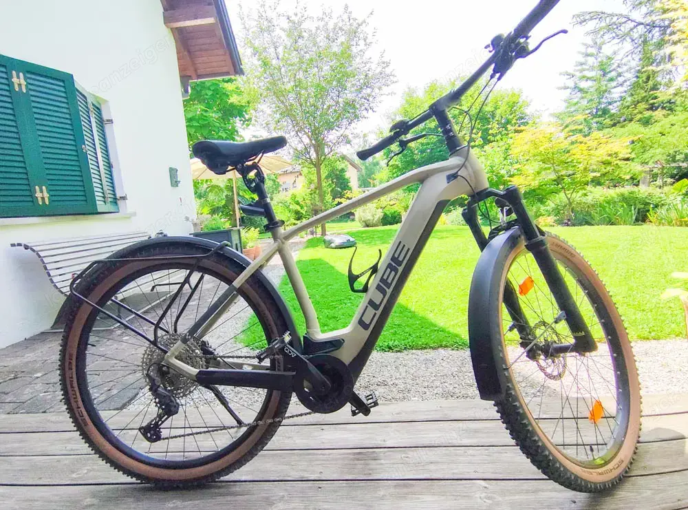 CUBE Reaction Pro 625A Trekking-Ebike CUBE Reaction Pro 625A Trekking-Ebike