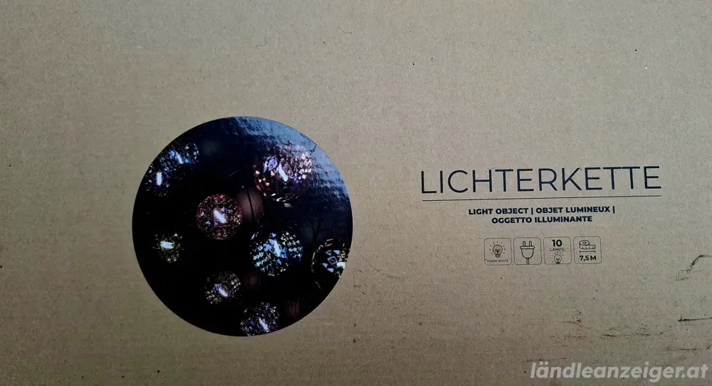 Lichterkette für aussen Lichterkette für aussen