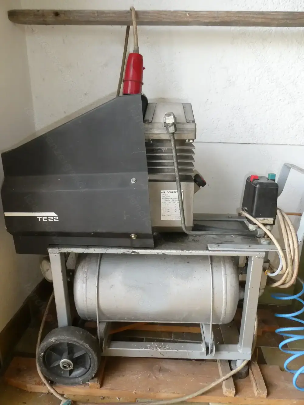 Atlas Copco TE 22 Kompressor Atlas Copco TE 22 Kompressor