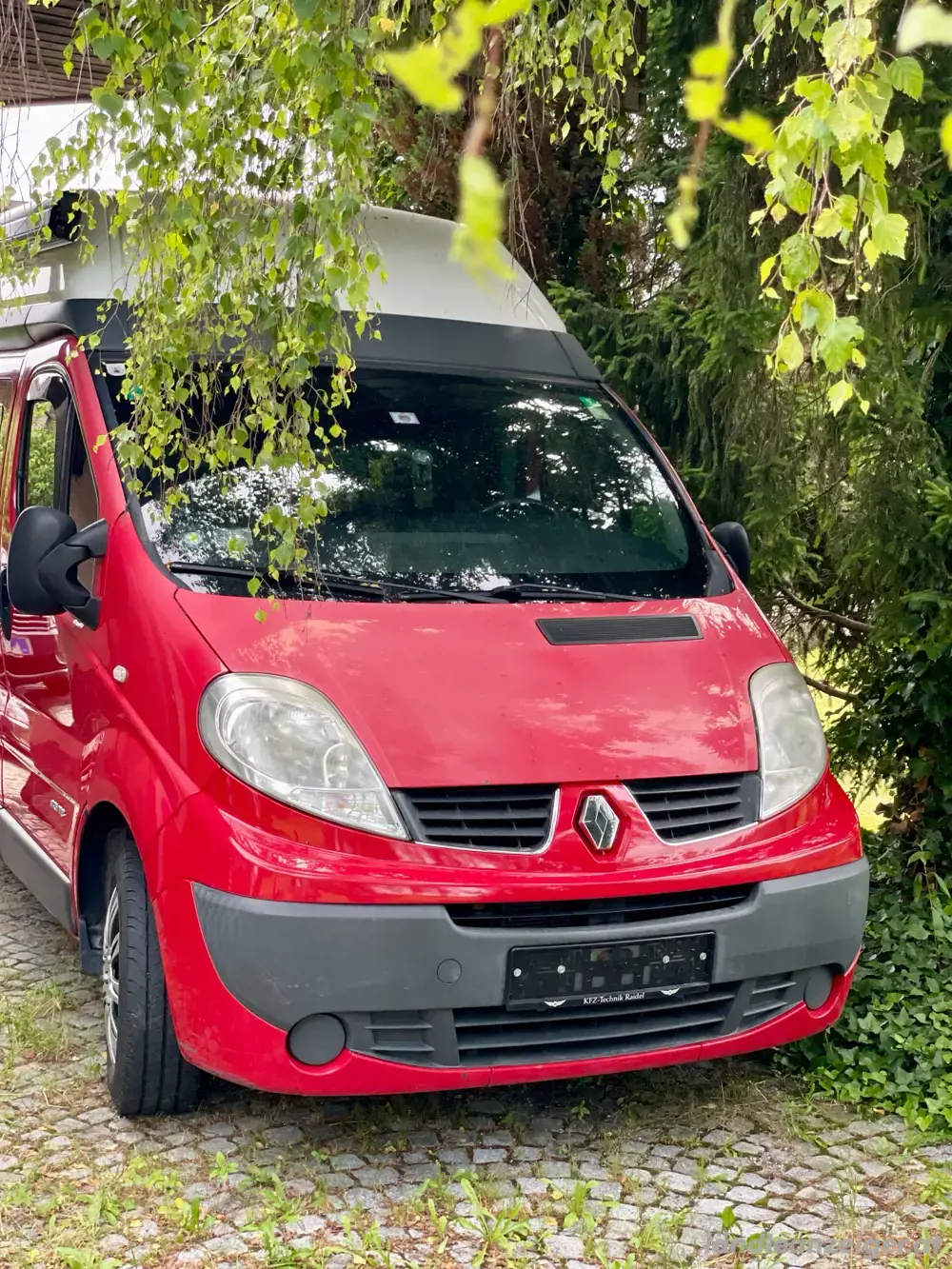 Camper Magaretha sucht ein neues Zuhause mit Herz 
