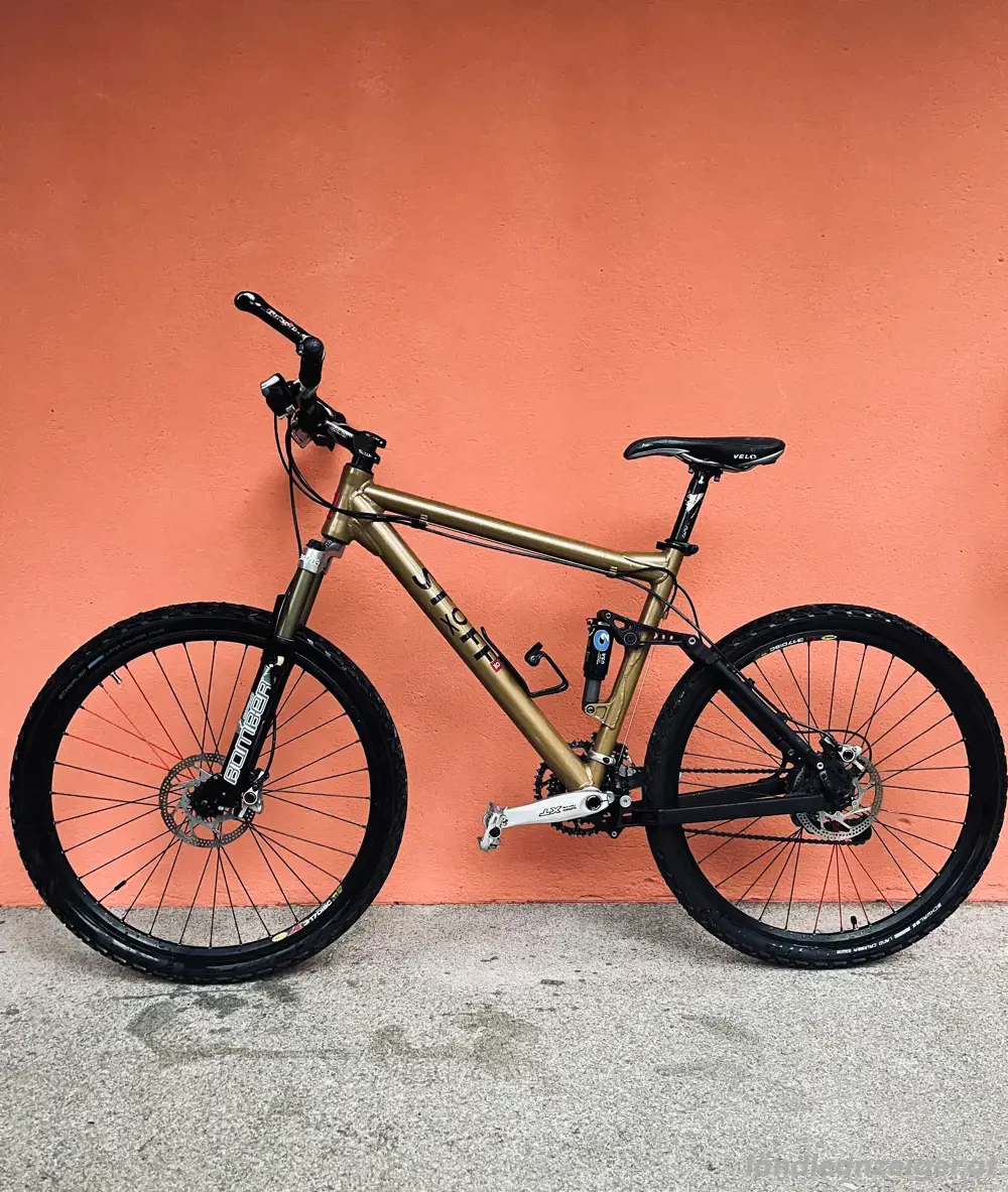 Mountainbike Kraftstoff