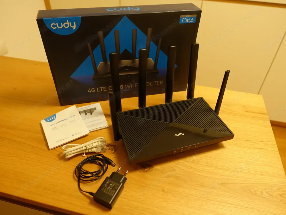 4G LTE CAT6 Wi-Fi Router Dual-SIM cudy LT700 mesh VPN WLAN