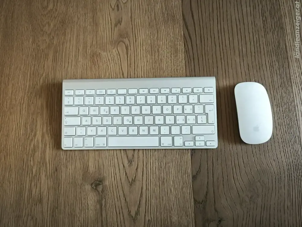 Apple Maus und Tastatur Apple Maus und Tastatur
