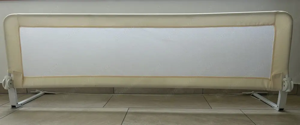 Bettgitter, Rausfallschutz, Klipp-Klapp, 150cm, Roba, wie neu