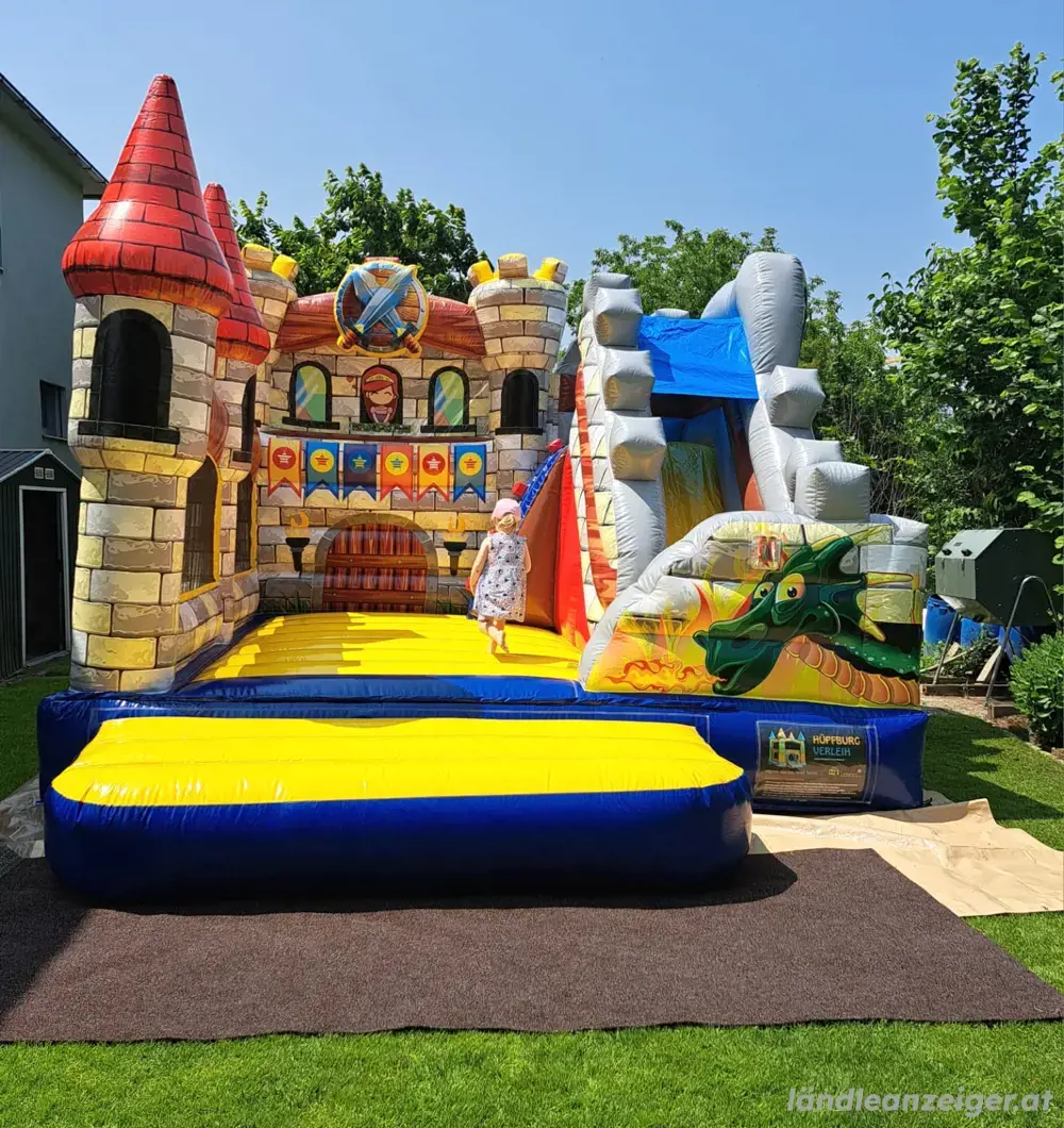 Hüpfburg zu vermieten
