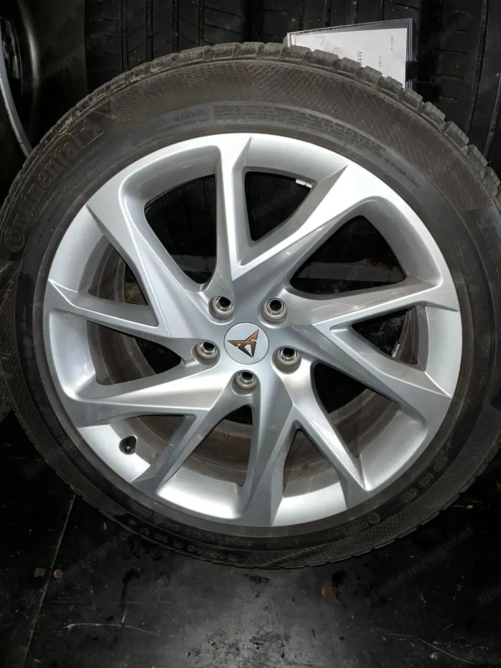 18 Zoll Winterräder original Cupra Formentor 18 Zoll Winterräder original Cupra Formentor