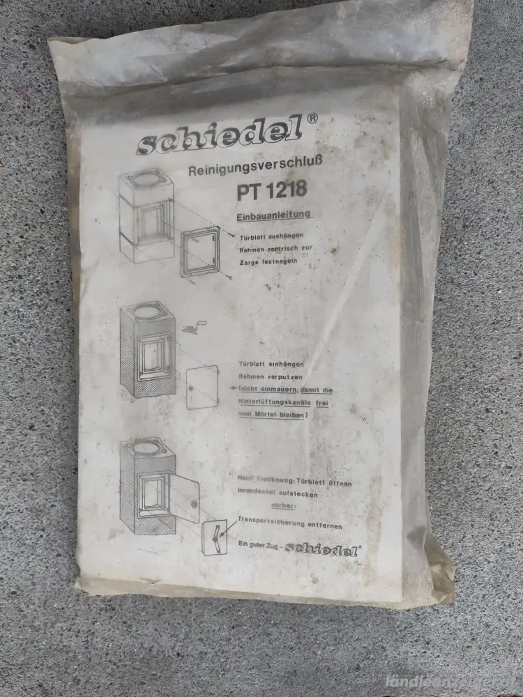 Schiedl Reinigungstür Schiedl Reinigungstür