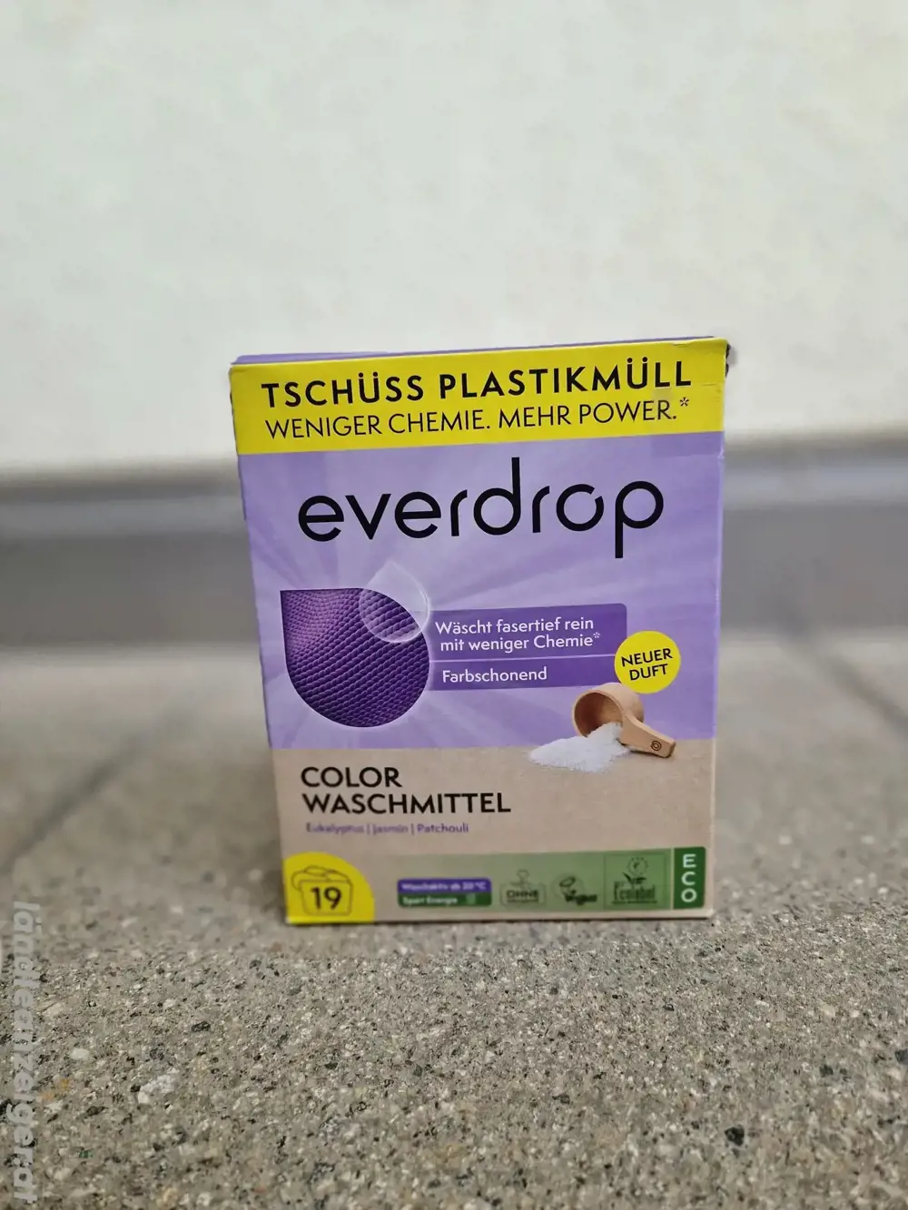 Verschenke Everdrop Colorwaschmittel Verschenke Everdrop Colorwaschmittel