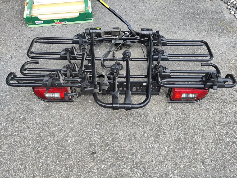 Fahrradträger für Anhängekupplung Fahrradträger für Anhängekupplung