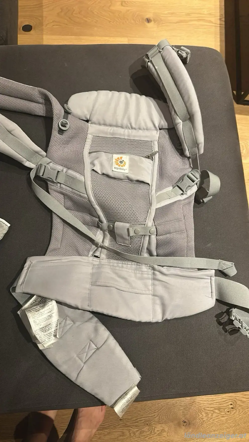 Ergobaby Trage grau Ergobaby Trage grau