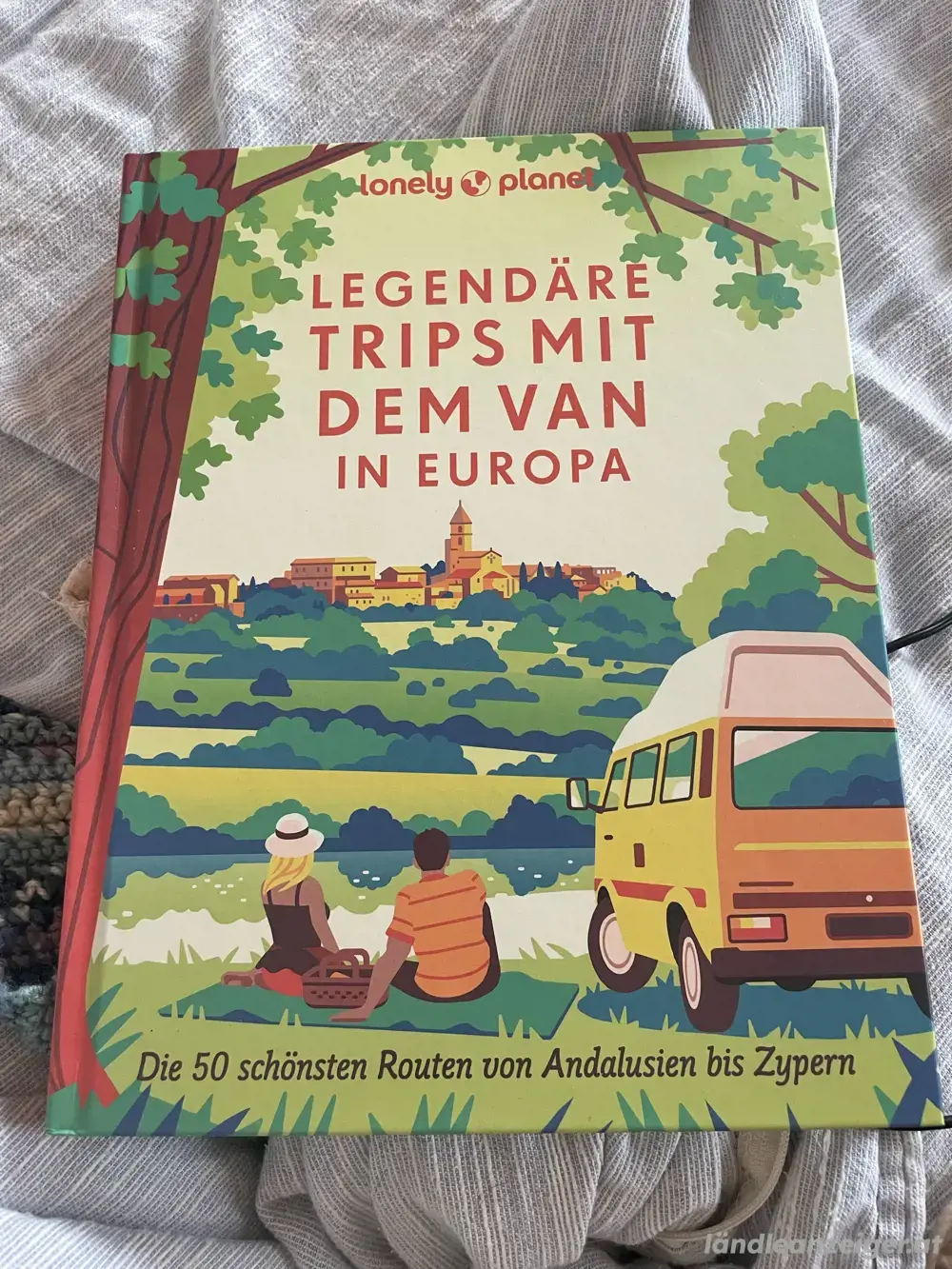 Vantrip Reisebuch, Inspirationen Vantrip Reisebuch, Inspirationen