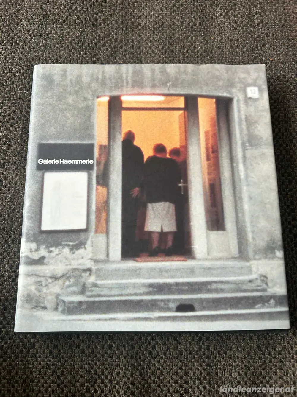 Auf schwankendem Boden, Geschichte der Galerie Hämmerle