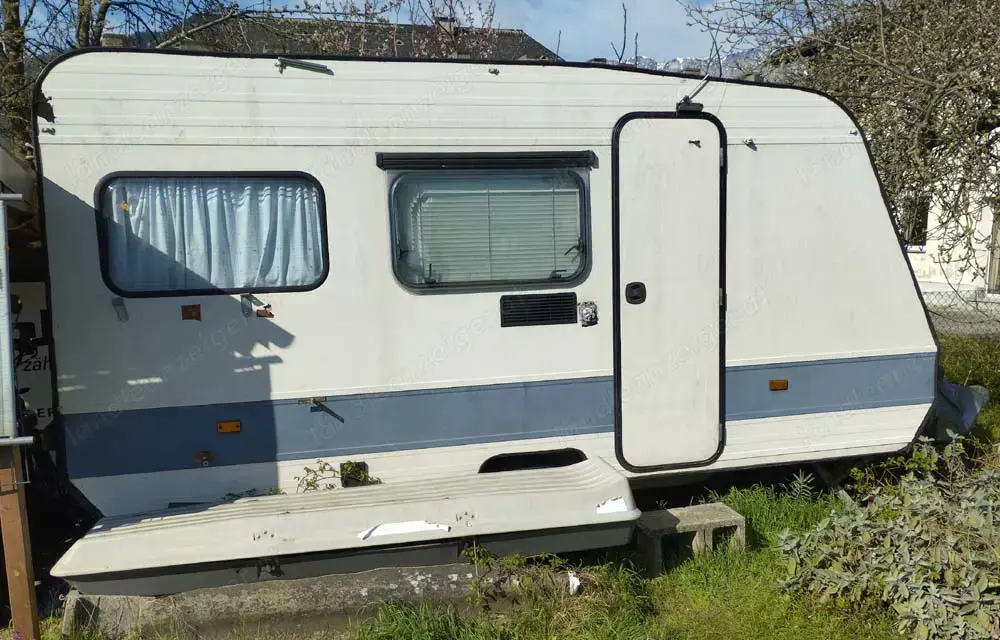 alter Wohnwagen alter Wohnwagen