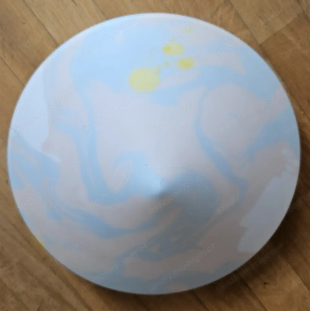 Decken- Wandleuchte mit Glasdeckel - alt Decken- Wandleuchte mit Glasdeckel - alt